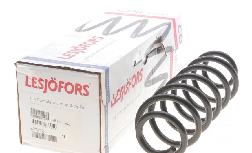 Пружина підв. задн. 339.0 мм Толщина 11.25 мм Наружный диаметР 111.0 мм (++) диаметр витка