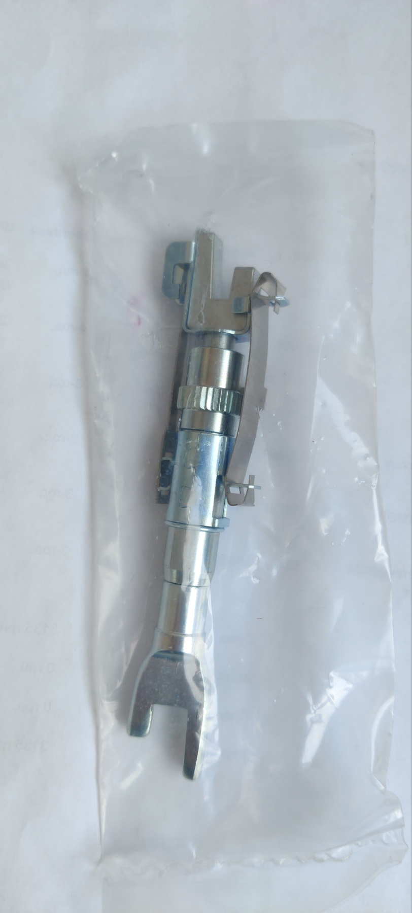 Ремкомплект розпірних планок для колодок гальмівних задн лів/прав Fiat Fiorino, 500L (07-), Doblo (09-) (B030.61833) EXXEL