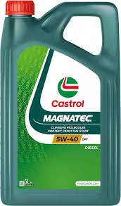 Олива моторна 5W-40 Castrol MAGNATEC DIESEL 5л, синт.