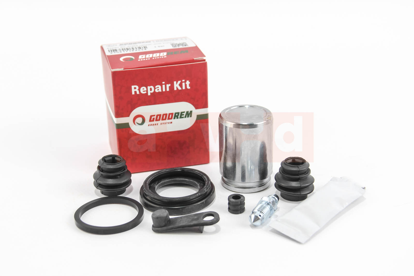 Ремкомпл. супорта зад i30/ix35/Ceed/Sportage 06-  (34mm) (з поршнем)