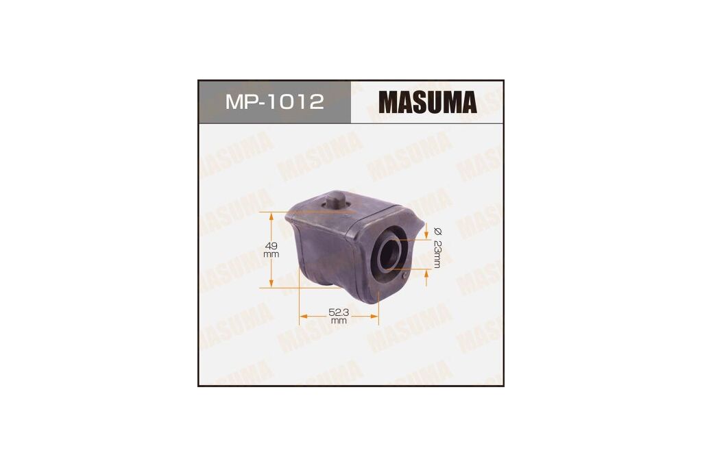 Втулка стабилизатора переднего правая Toyota RAV 4 (05-12) (MP-1012) MASUMA