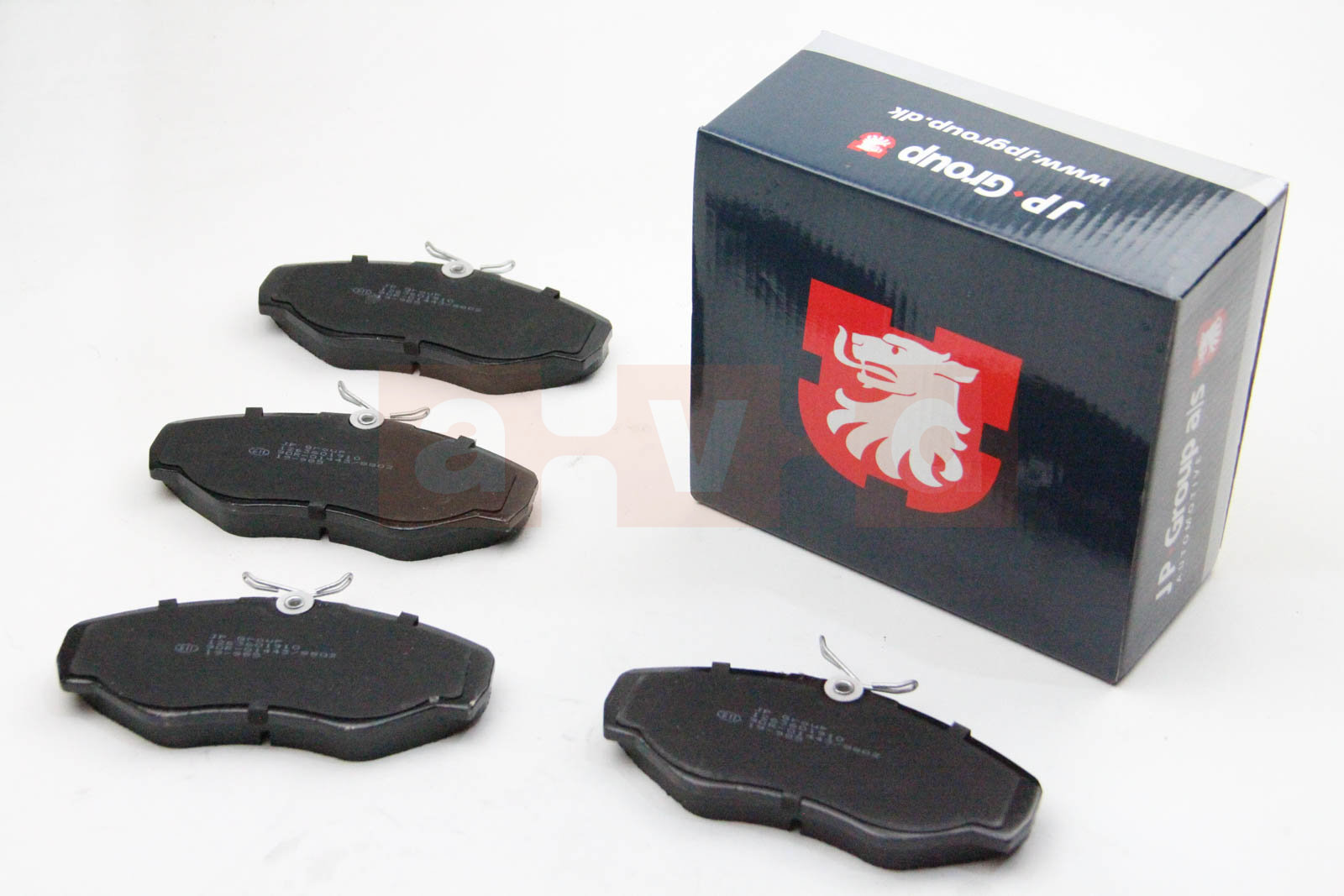 Гальмівні колодки пер. Trafic/Vivaro 01- (Lucas)