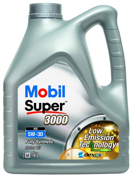Моторна олива Mobil Super 3000 XE 5W-30, 4л